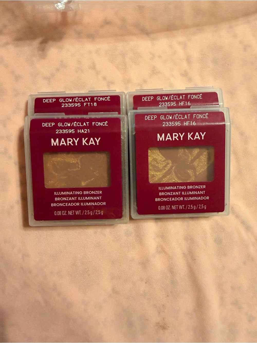 Mary Kay Deep Glow Illuminating Bronzer LIMITED EDITION